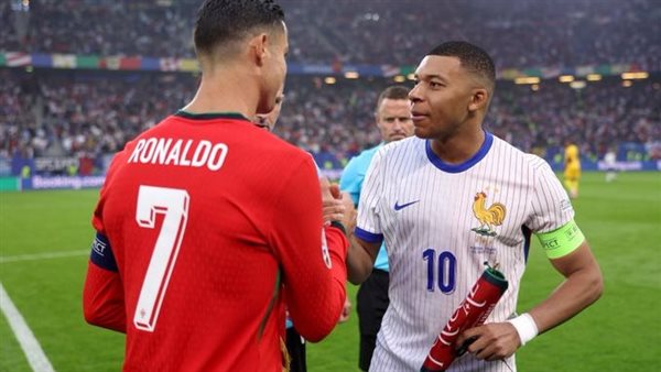 مبابي ورونالدو