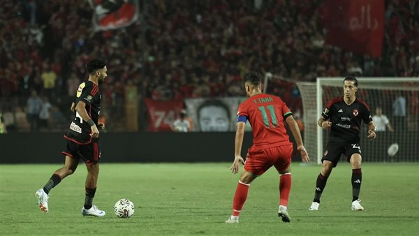 من مباراة الأهلي
