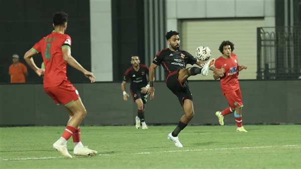 مباراة الأهلي ومودرن