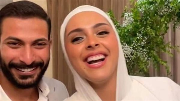 خطوبة ابنة محمد هنيدي