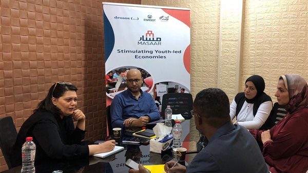 جانب من  الورشة التي