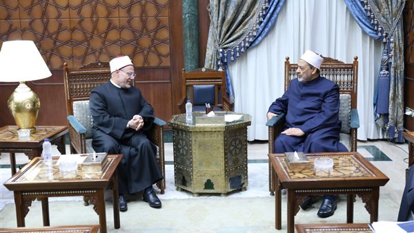 شيخ الازهر ومفتي