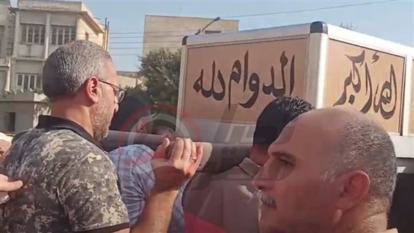 جنازة شريف بدر الدين