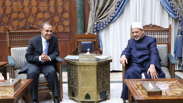 شيخ الأزهر ووزير