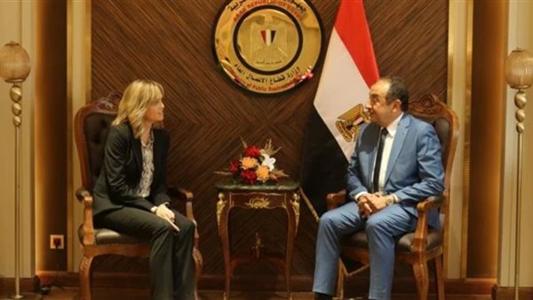 وزير قطاع الأعمال