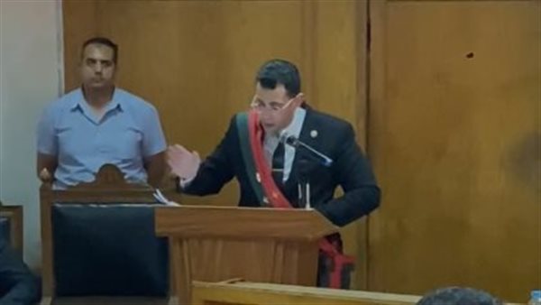 مرافعة النيابة