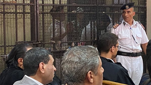 انهيار سفاح التجمع