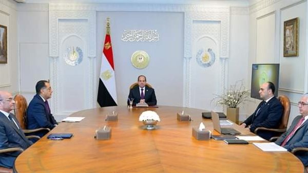 اجتماع الرئيس السيسي