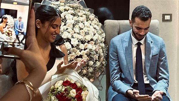 خطوبة نجل الفنان