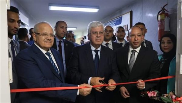 وزير التعليم العالي