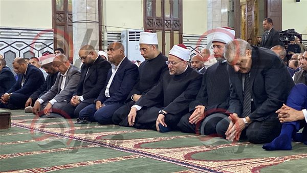 جنازة الدكتور محمد