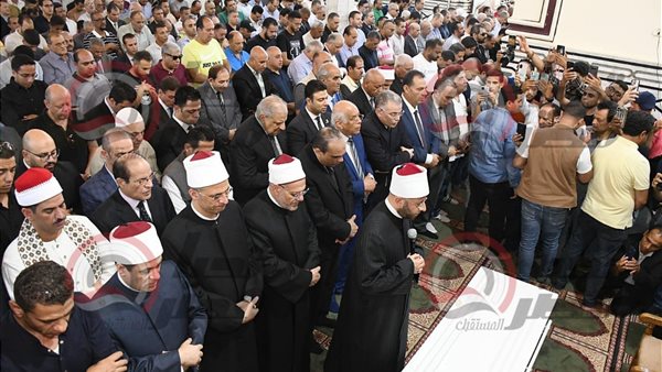 جنازة الدكتور محمد