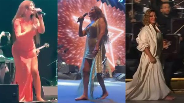 نجمات خلعن الحذاء