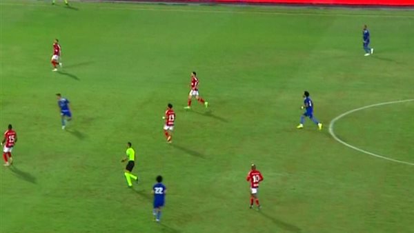 مباراة الأهلي أمام