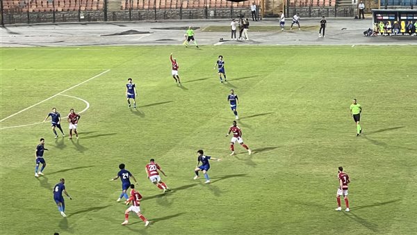 الشوط الأول من مباراة