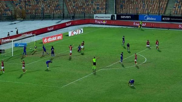 هدف محمد هاني