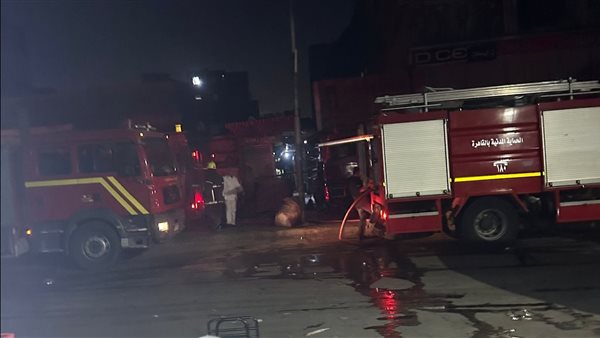 حريق - أرشيفية