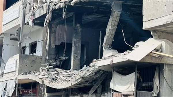 منزل الصحفي محمد