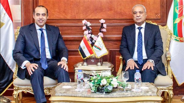 زيارة المستشار محمود