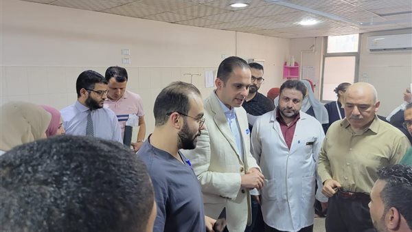 جانب من الزيارة