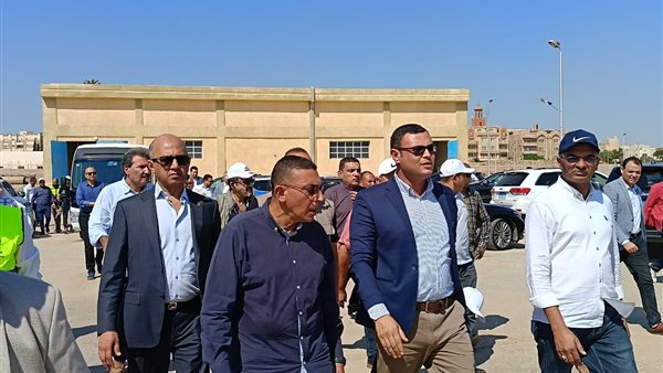 جانب من الجولة التفقدية