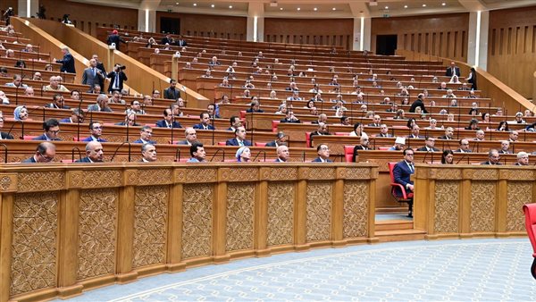 الحكومة الجديدة بمجلس