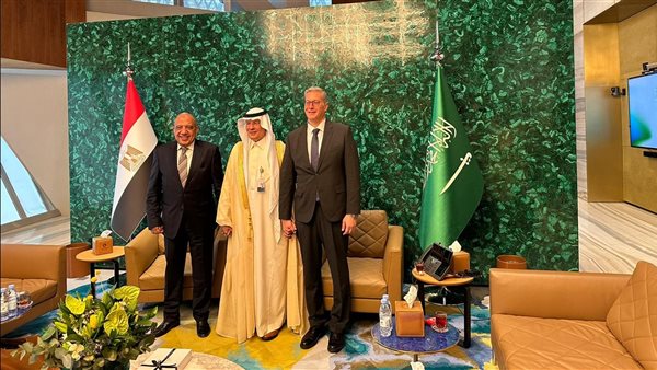 جانب من الزيارة 