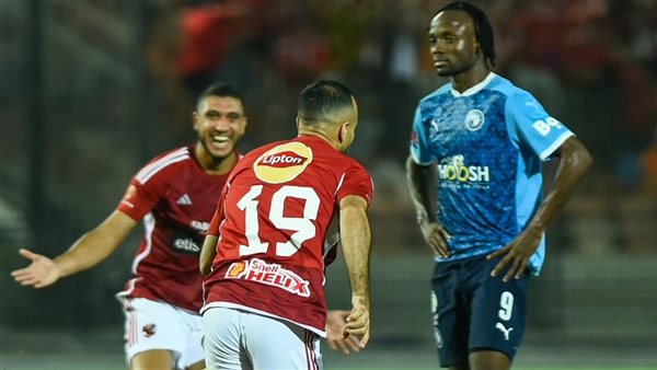 الأهلي وبيراميدز