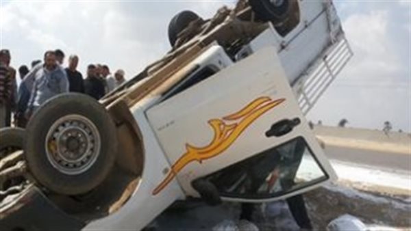 حادث سيارة ربع نقل