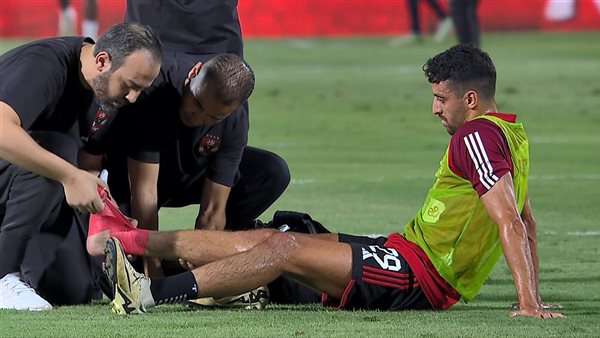 إصابة طاهر محمد طاهر