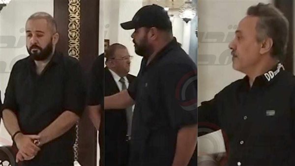 أبرز حضور عزاء الفنان