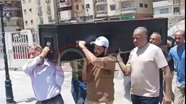 جنازة أحمد فرحات