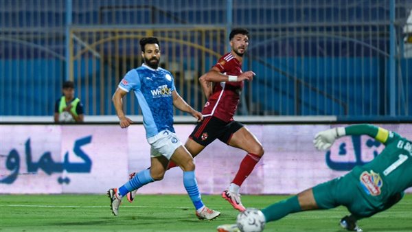 من مباراة الأهلي