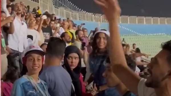 تشجيع جماهير بيراميدز