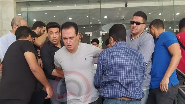 جنازة محمد أبو اليزيد