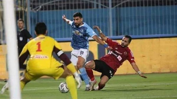 مباراة الأهلي وبيراميدز