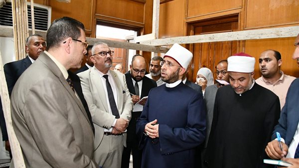  وزير الأوقاف 