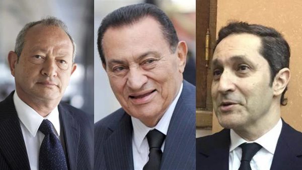 مبارك ونجله وسوايرس