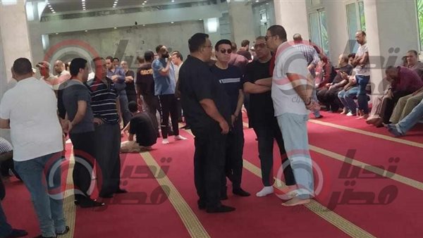 جنازة حمادة أبو اليزيد