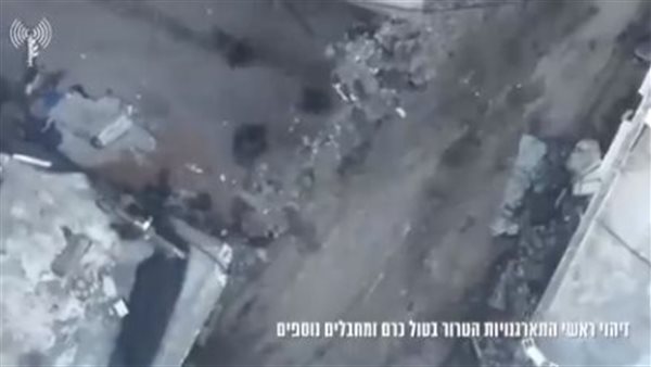 من الهجوم الإسرائيلي