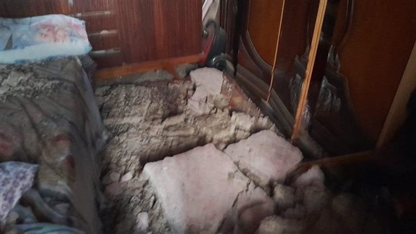 مصرع سيدة في انهيار