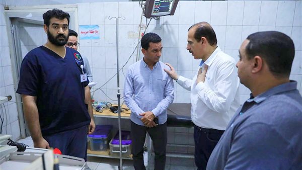 جانب من الجولة التفقدية