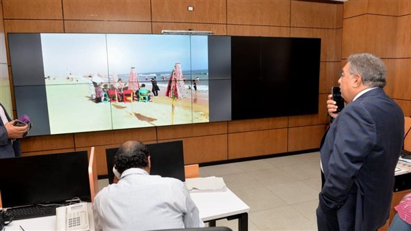 محافظ الدقهلية وشواطئ