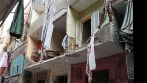 انهيار عقار - أرشيفية