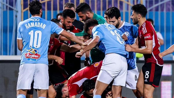 مباراة الأهلي وبيراميدز