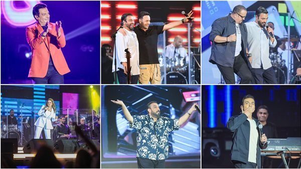 أسعار تذاكر حفل كاسيت