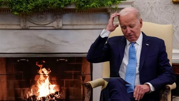 الرئيس الأمريكي جو