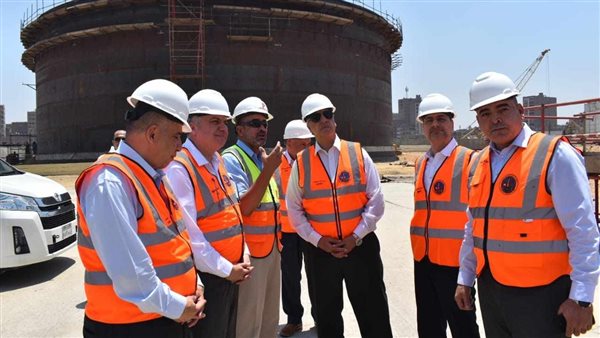 جانب من الزيارة 