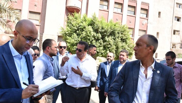 جانب من الجولة الميدانية