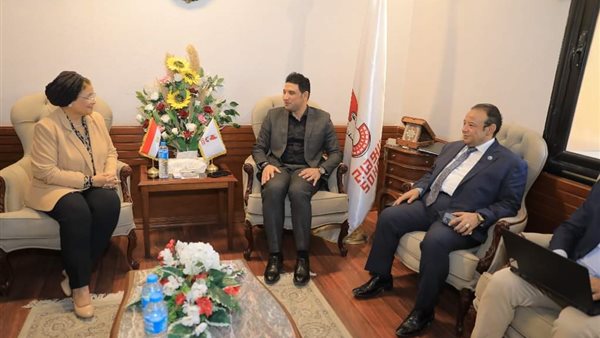 جانب من الاجتماع